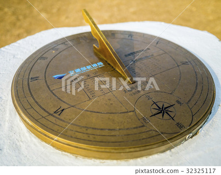 台灣 高雄 旗津 旗后燈塔 航海 日晷 32325117