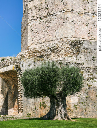 ancient Tour (tower) Magne in Nimes city ancient Tour (tower) Magne in Nimes city 32325254