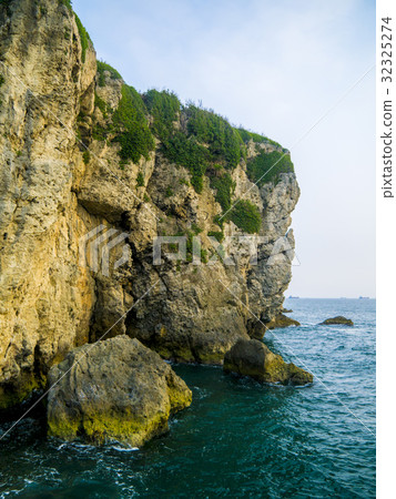 Taiwan Kaohsiung Qijin Cliff Coast Taiwan Kaohsiung Qijin Cliff Coast 32325274