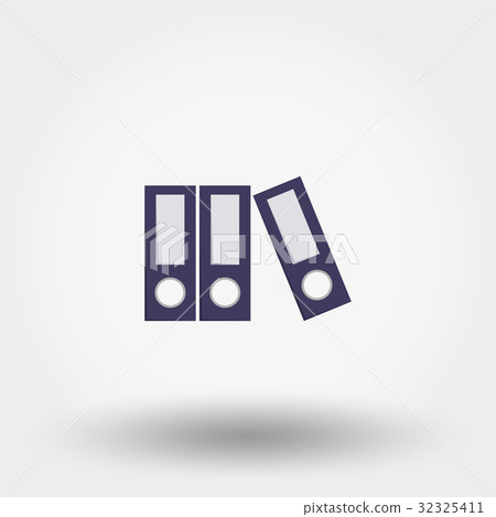 Flat folder Icon 32325411