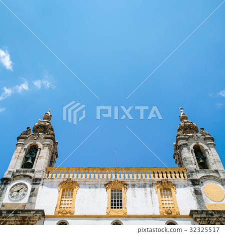 facade of church Igreja do Carmo in Faro 32325517