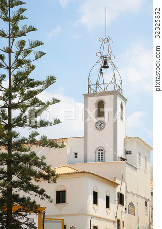 bell tower of Santa Ana Church in Albufeira 32325852