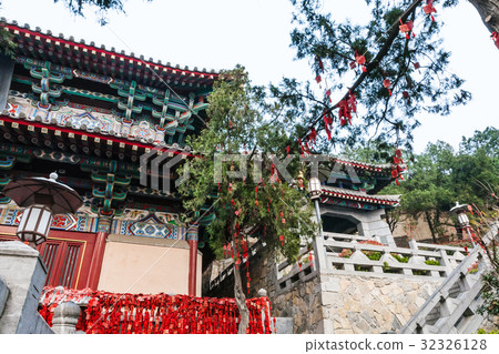 edifice of Xiangshan Temple on East Hill edifice of Xiangshan Temple on East Hill 32326128