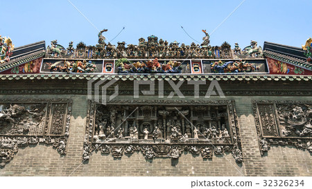 wall of Guangdong Folk Art Museum 32326234