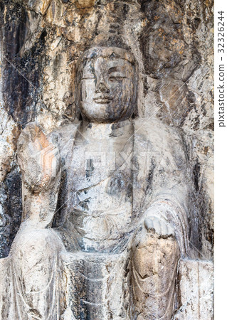 carved sculpture in Longmen Grottoes 32326244