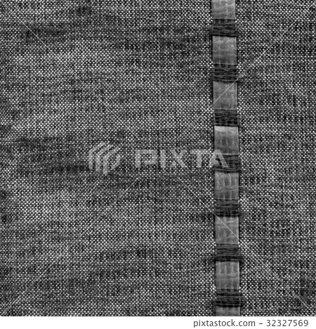 Grey Natural Linen Fabric Texture Background Stock Illustration 32327569 Pixta