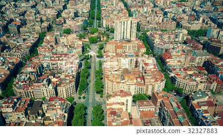 Aerial view of multiple drones flying and filming Aerial view of multiple drones flying and filming 32327883