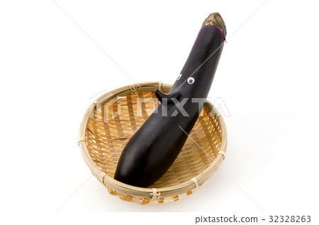 Eyebrows Kyokorokoro eggplant 32328263