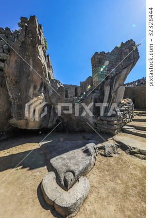 Temple of Machu Picchu Condor Wide Vertical Temple of Machu Picchu Condor Wide Vertical 32328444