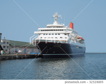 郵輪客船Nippon Maru（小樽港） 32328805
