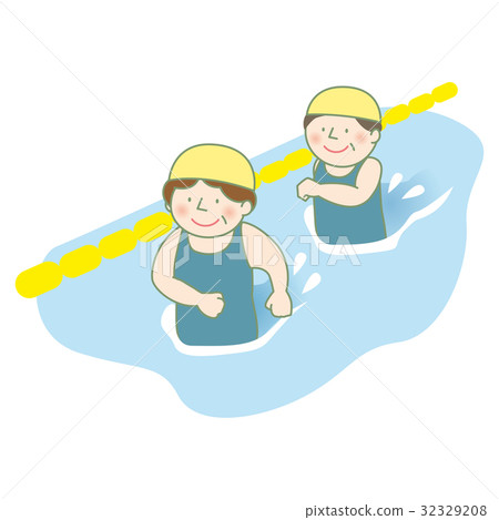 阿姨游泳 32329208