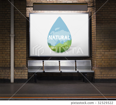 Save Water Natural Nurture Environmentally Development Save Water Natural Nurture Environmentally Development 32329322