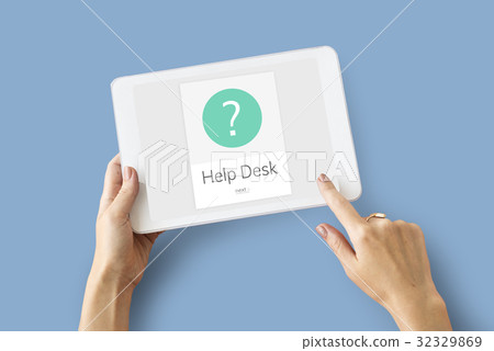 FAQ Customer Service Help Support Exclamation Graphic 32329869