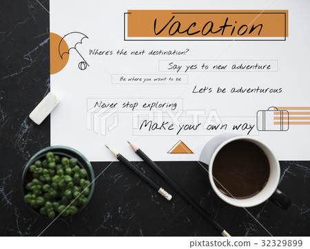 Tourism Content Luggage Bag Icon 32329899