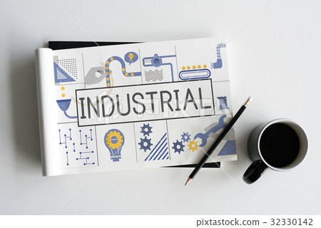 Manufacture Production Industry Ideas Concept Manufacture Production Industry Ideas Concept 32330142