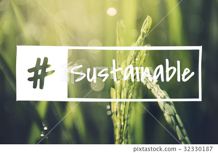 Alternative Farming Sustainable Nature Concept 32330187