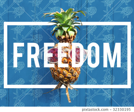 Freedom Chill Positivity Graphic Word 32330195