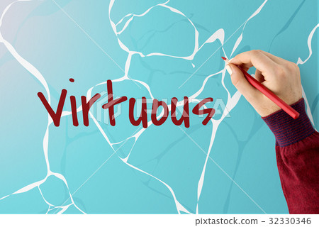 Morality Principle Virtuous Water Graphic Word Morality Principle Virtuous Water Graphic Word 32330346