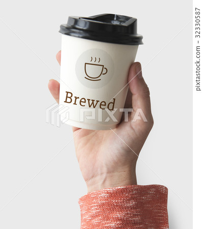 Break Time Sip Coffee Concept 32330587