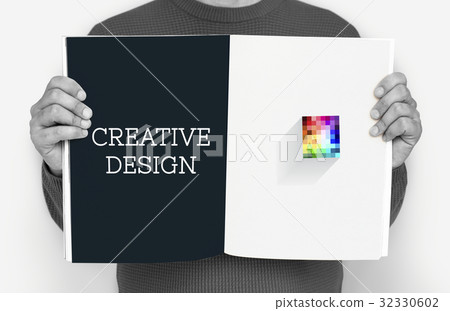 Creative Ideas Brand Logo Style 32330602