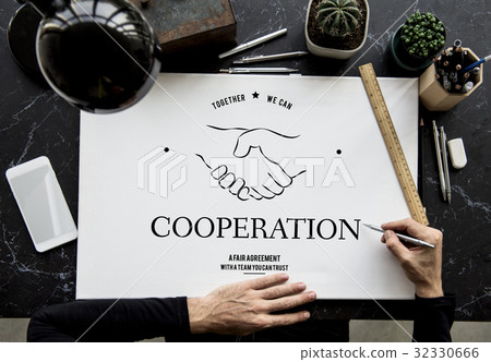 Partnership Teamwork Support Cooperation Achievement Organization Handshake Graphic Partnership Teamwork Support Cooperation Achievement Organization Handshake Graphic 32330666