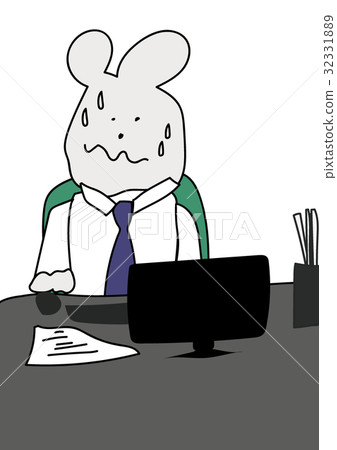 Shirokuma Papa At work 32331889