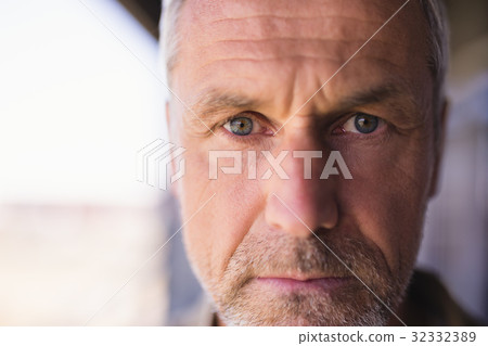Close up portrait of confident mature businessman Close up portrait of confident mature businessman 32332389