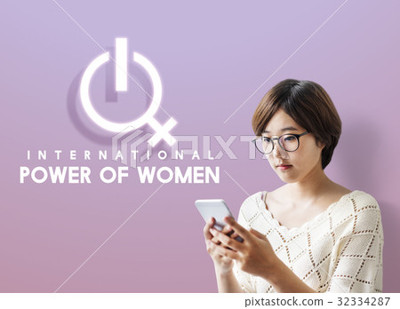 Women International Day Celebration Concept 32334287