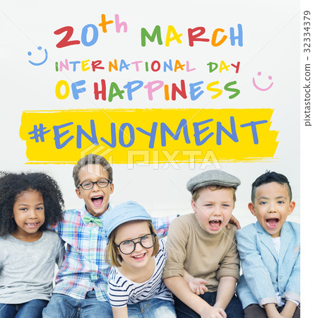 International Day Of Happiness Concept 32334379