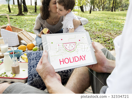 Break Time Holiday Lifestyle Concept 32334721