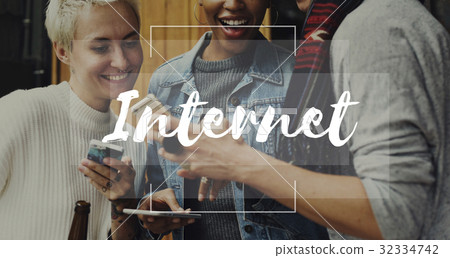 Social Network Lifestyle Connection Communication Society 32334742