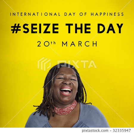 Happy International Day Of Happiness Concept Happy International Day Of Happiness Concept 32335947