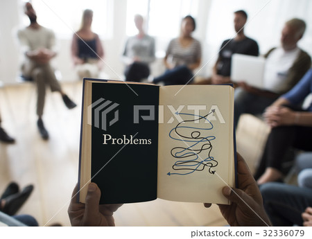 Depressed Complicated Chaos Critical Situation Word Graphic Depressed Complicated Chaos Critical Situation Word Graphic 32336079