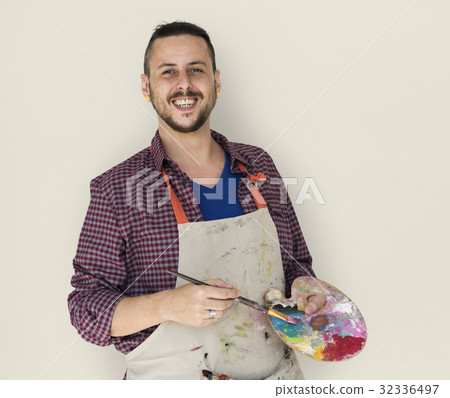 Studio Shoot Man Male Solo 32336497