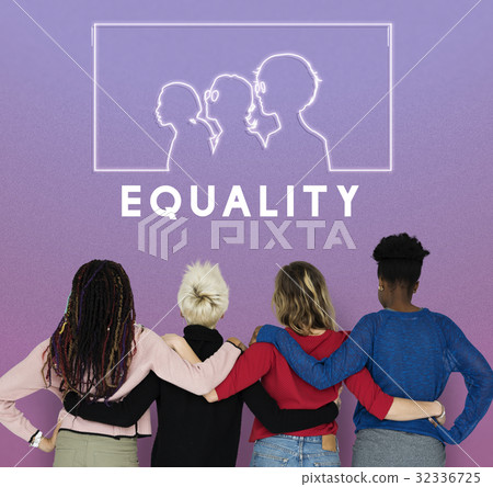 Women Rights Equality Liberation Feminine Graphic 32336725