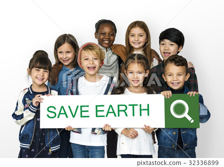 Save Earth Planet Environment Resonsibility Word 32336899