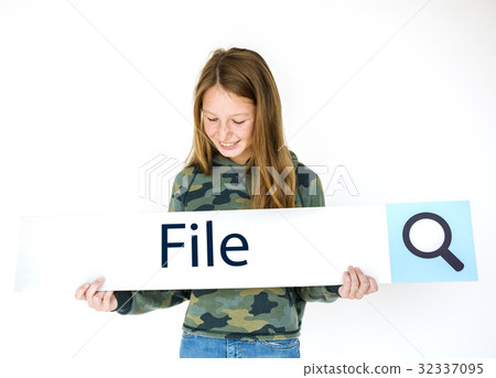 Data Information Sharing File Folder Graphic Data Information Sharing File Folder Graphic 32337095