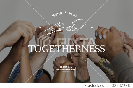 Partnership Team Support Togetherness Cooperation Hands Graphic Partnership Team Support Togetherness Cooperation Hands Graphic 32337288