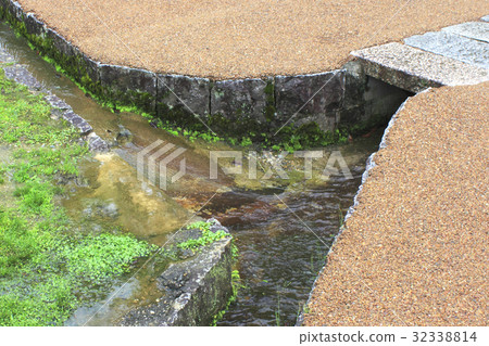 Rain drain of the park 32338814