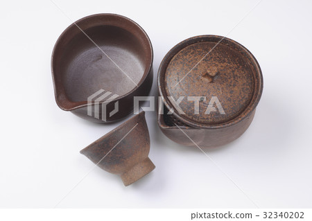 備前肉汁茶具 備前肉汁茶具 32340202