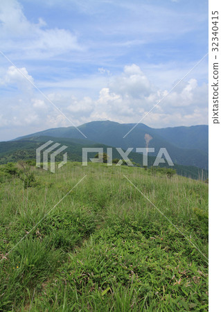 View of Mt. Hokabusei from Mt. View of Mt. Hokabusei from Mt. 32340415