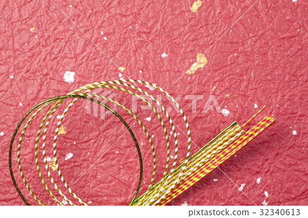 Washi with gold leaf and drainage 32340613