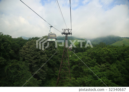 Tsugaike nature park Shinshu Hakuba mountain foot Tsugaike nature park Shinshu Hakuba mountain foot 32340687