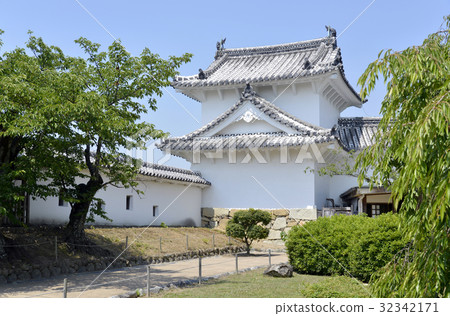 The oar of Himeji Castle Nishinomaru 32342171