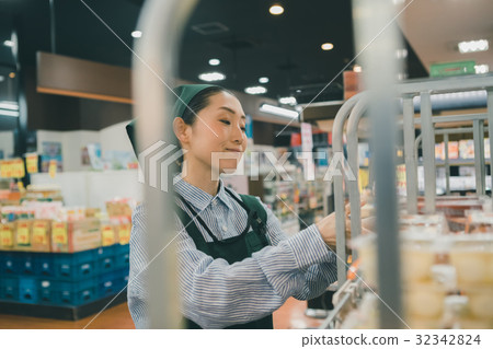 超級市場 量販 量販店 32342824