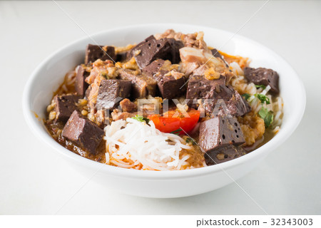 Thai Food,Spicy rice noodle soup Thai Food,Spicy rice noodle soup 32343003