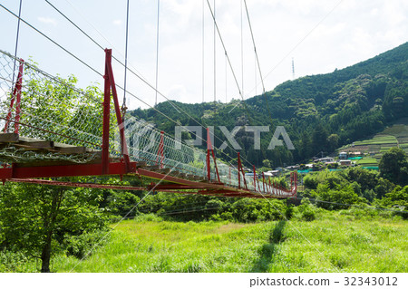 Suspension bridge 32343012