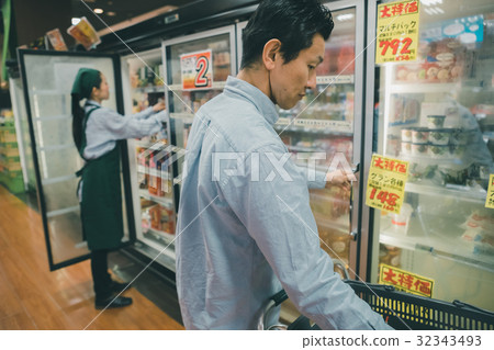超級市場 量販 量販店 32343493