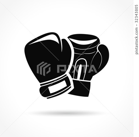 boxing gloves on white background boxing gloves on white background 32343805