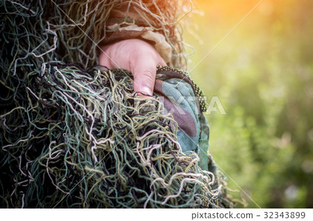 ghillie suit military clothing camouflage 32343899